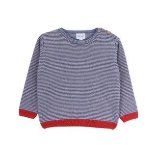 Mini Stripes knitted sweater