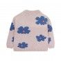 Camisola tricot Flowers