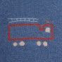 Camisola tricot Fire Truck