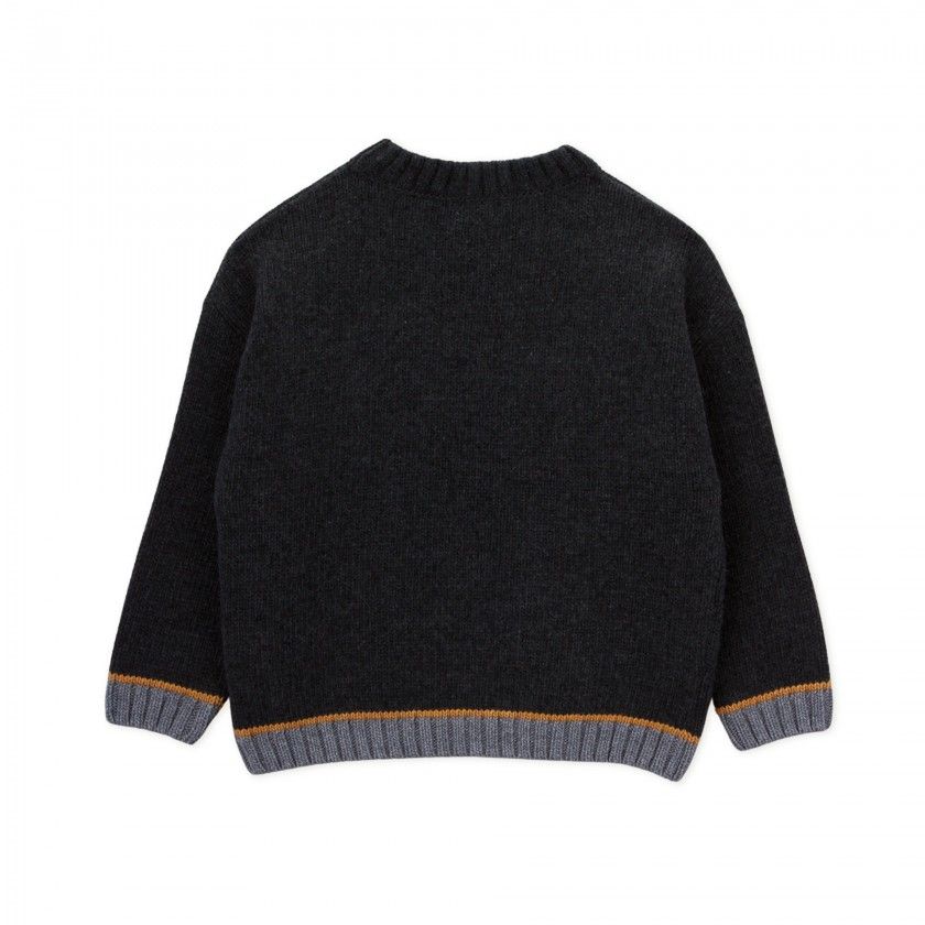 Cairo knitted sweater for boy