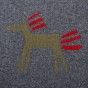 Horse knitted sweater