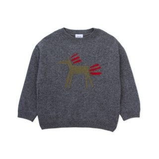 Camisola tricot Horse