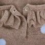 Camisola bebé menina lã 6-36 meses