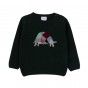 Turtle knitted sweater