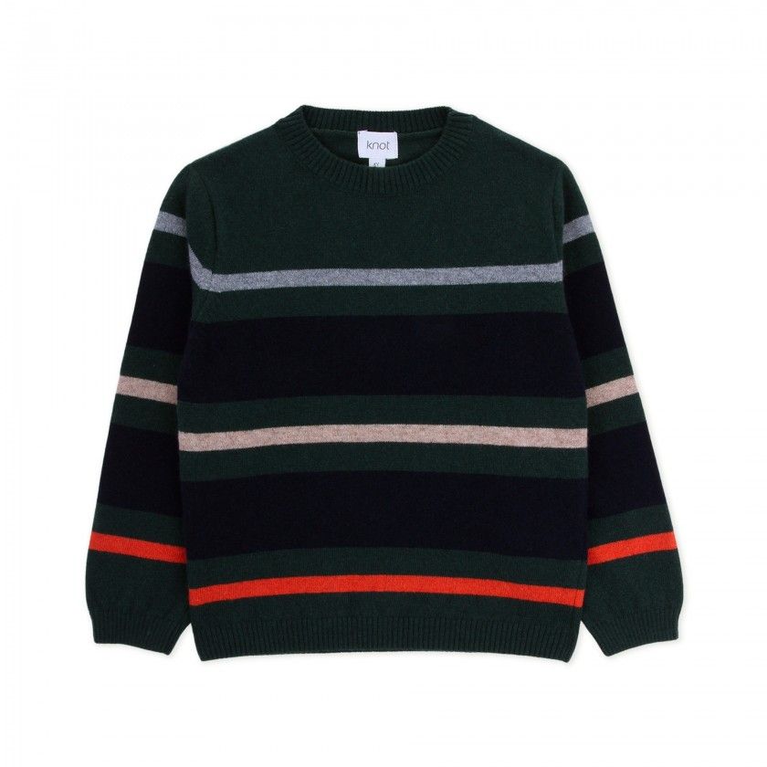 Nolan knitted sweater