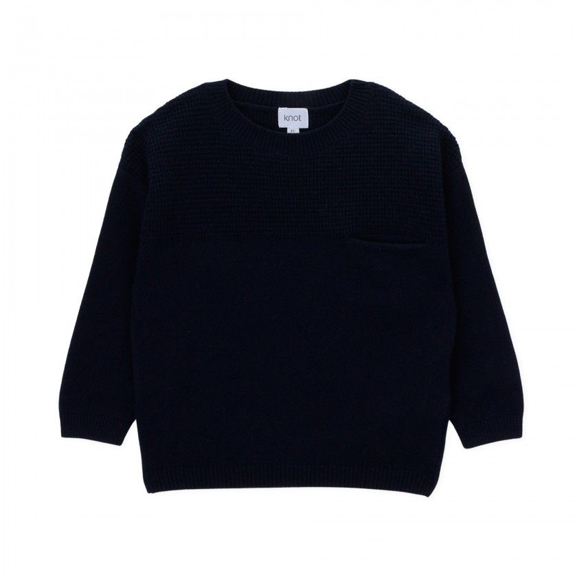 Ace knitted sweater