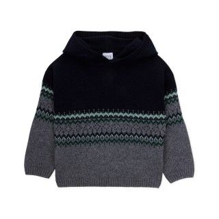 Boy wool sweater 4-12 years