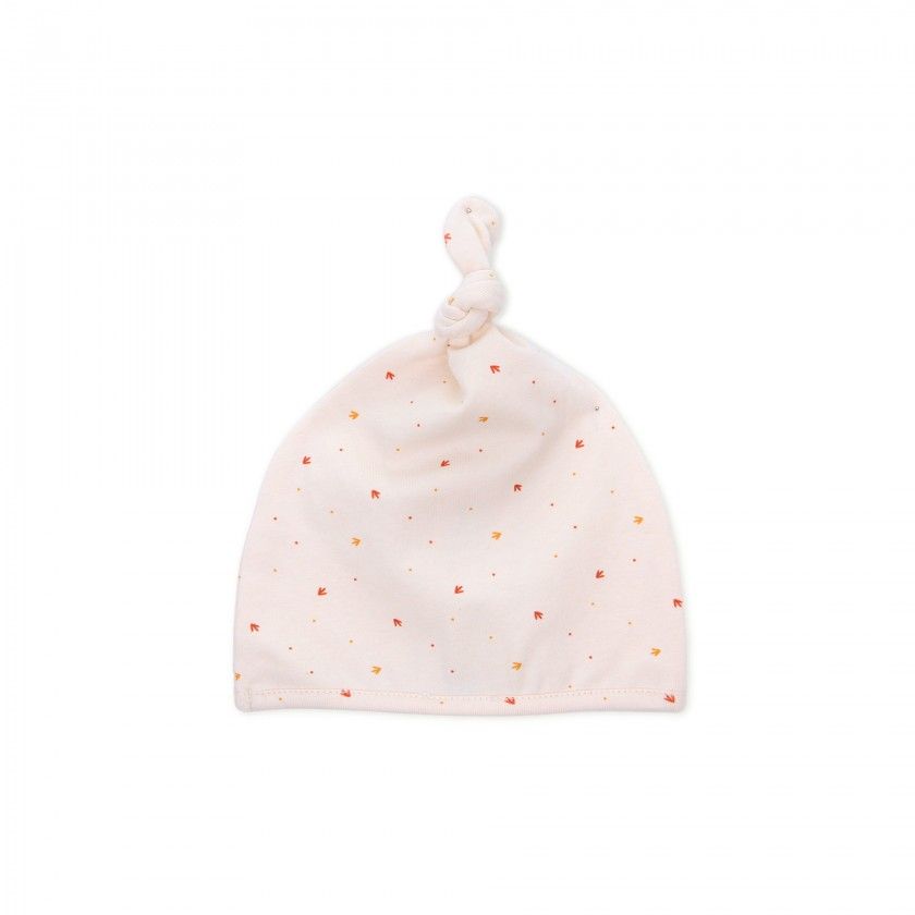 Newborn organic cotton hat 0-6 months