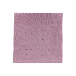 Newborn knitted blanket