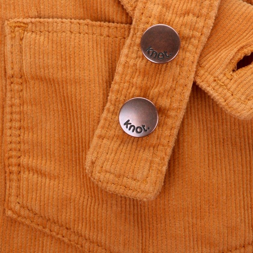 Shawn corduroy overalls