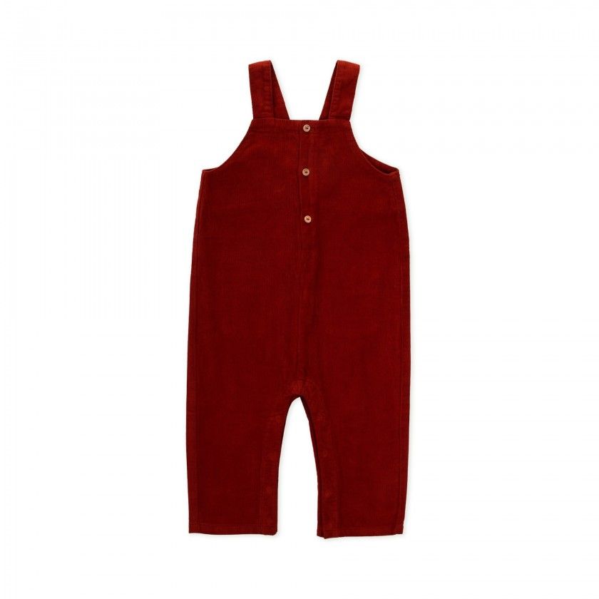 Lucas corduroy overalls