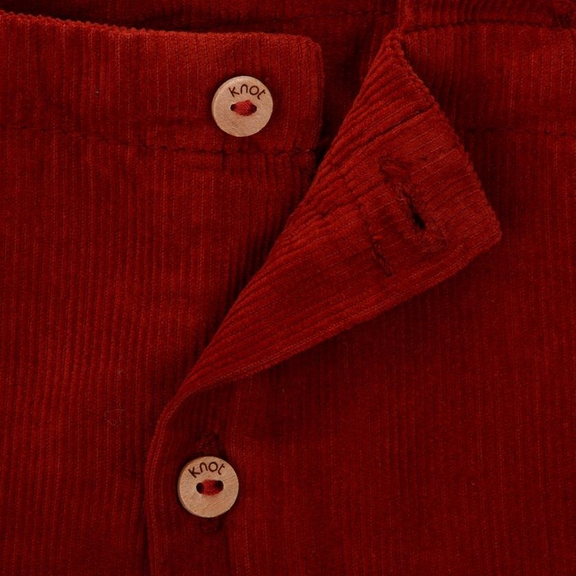 Lucas corduroy overalls