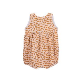 Corncub romper for baby girl in cotton