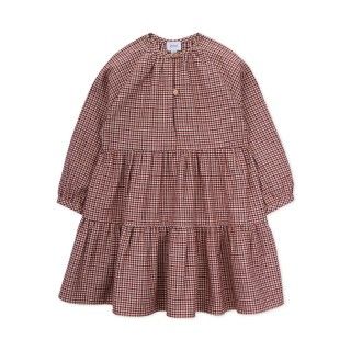 Girl flannel dress 4-12 years