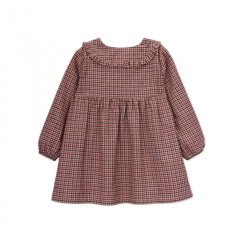Baby girl flannel dress 6-36 months