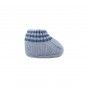 Hollis knitted booties
