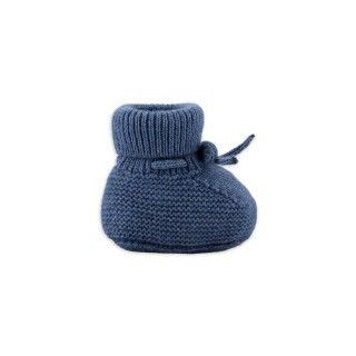 Baby knitted booties 0-6 months