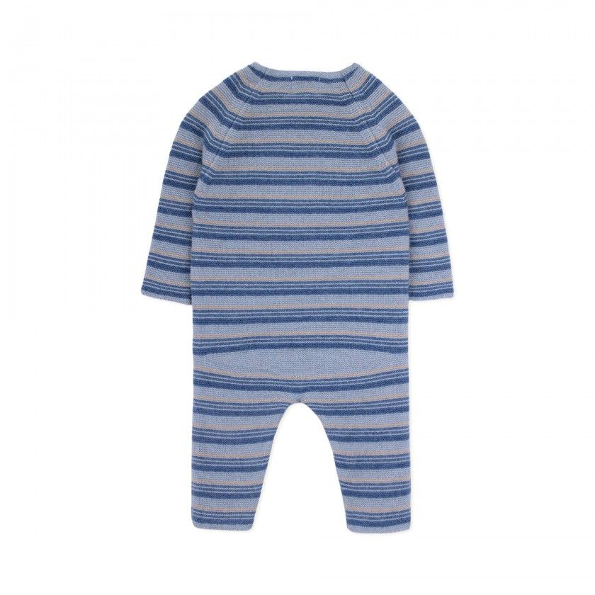 Newborn knitted jumpsuit 0-12 months