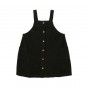 Girl corduroy pinafore dress 4-12 years