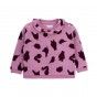 Mila sweatshirt for baby girl in cotton