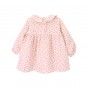 Mila Dress for baby girl in cotton