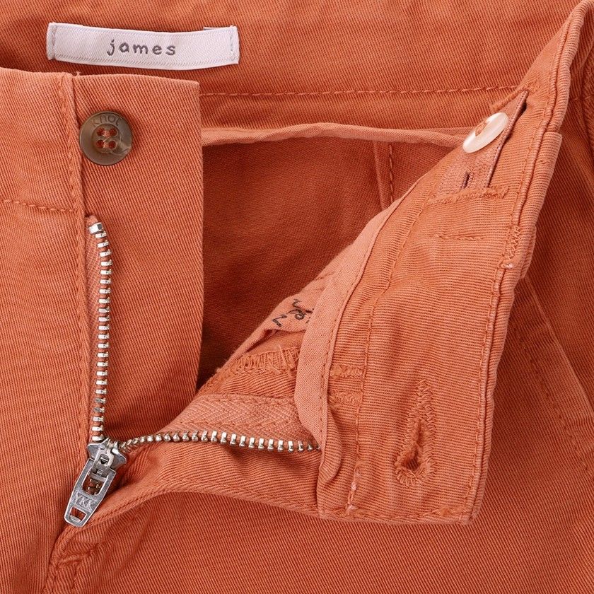 James twill trousers