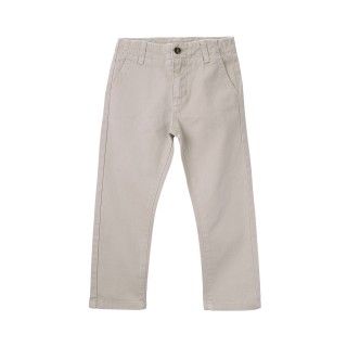 Boy twill trousers 4-12 years