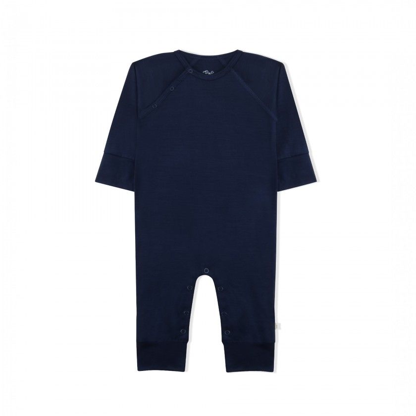 Babygrow newborn merino wool