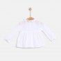 Hilda cotton baby blouse for girls