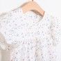 Blusa saudade com flores