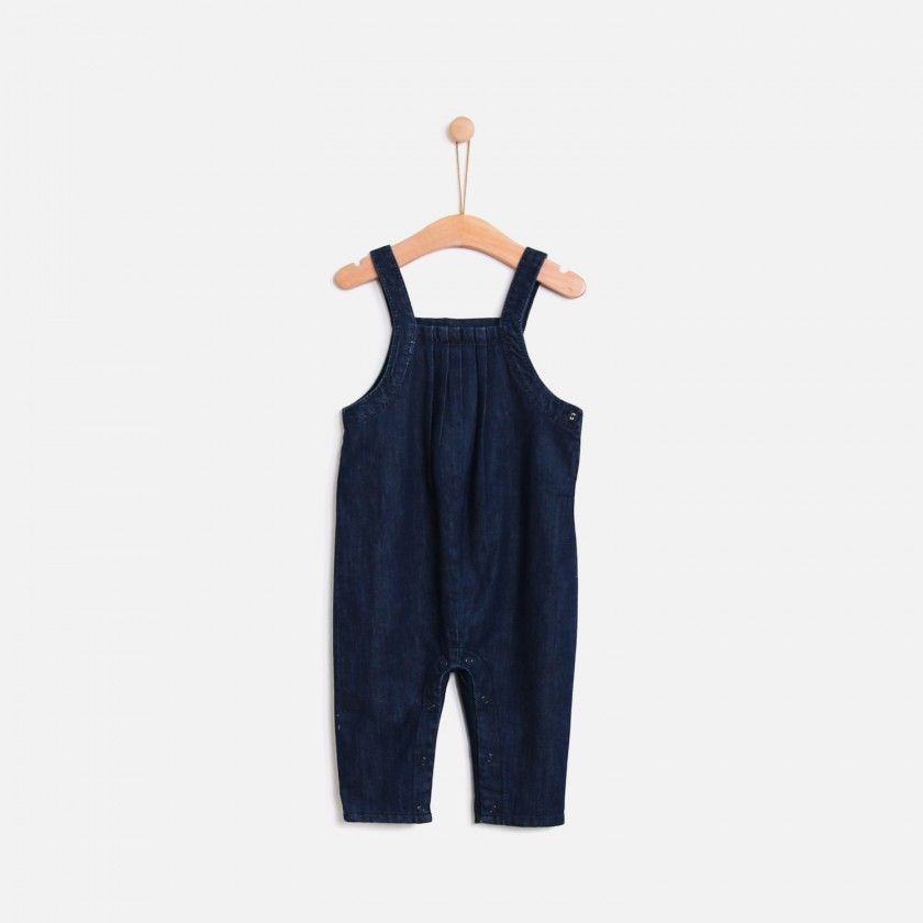 Love denim baby overalls for girls