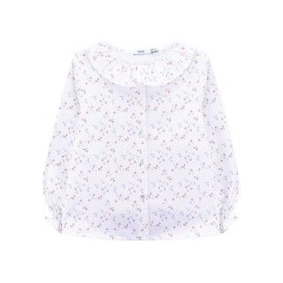 Tsumuji cotton blouse