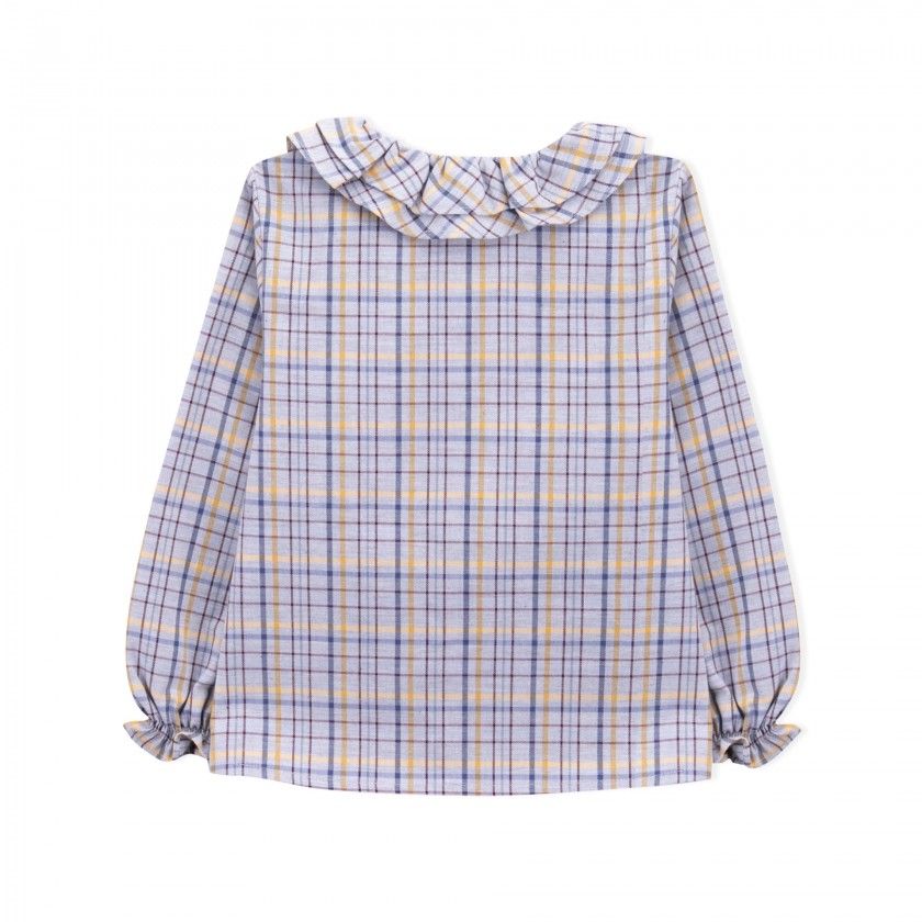 Blusa algodo Shiori