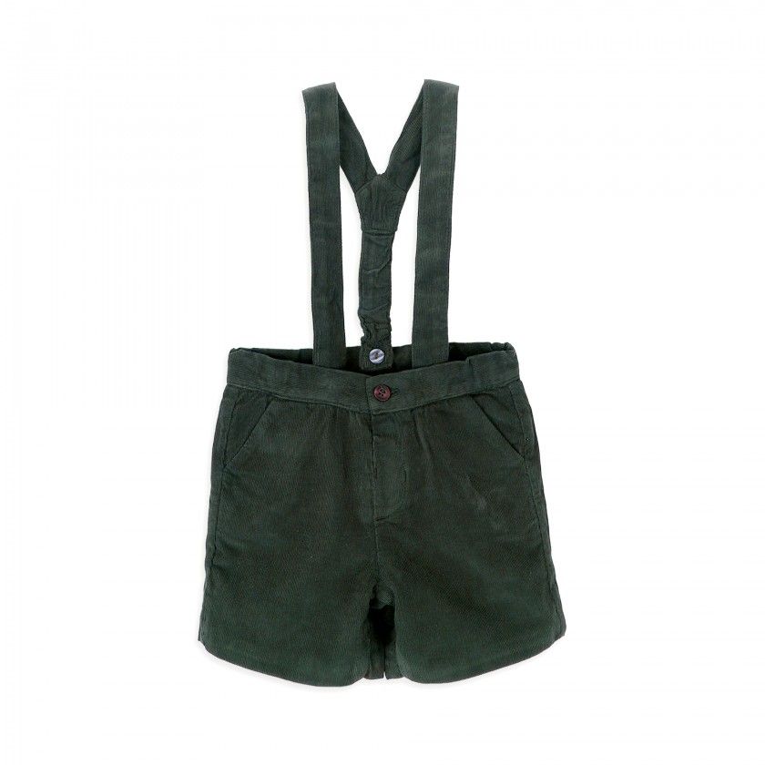 Booker corduroy shorts