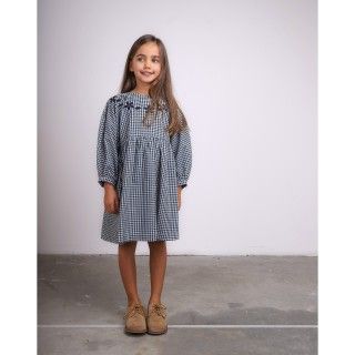 Girl flannel dress 4-12 years