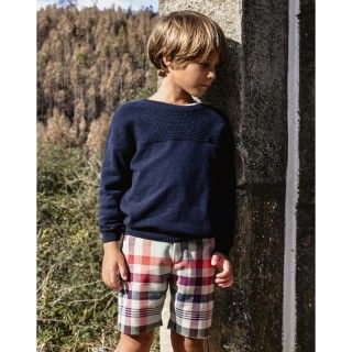 Ace knitted sweater