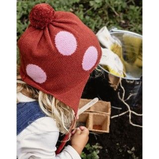 Sugar knitted hat