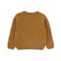Sun knitted sweater