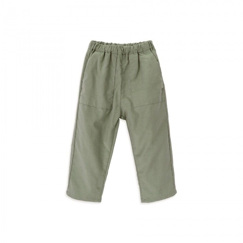 Daiki corduroy trousers