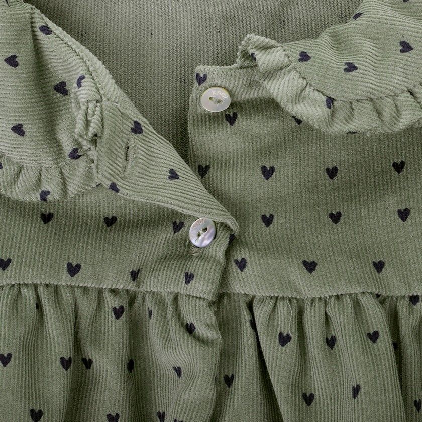 Acacia corduroy dress