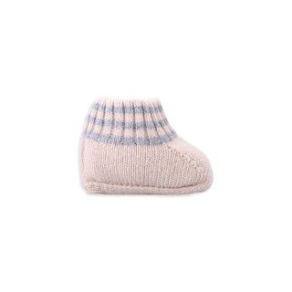 Hollis knitted booties Hollis knitted booties
