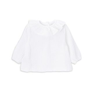 Sansa blouse for baby girl in cotton