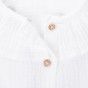 Sansa blouse for baby girl in cotton