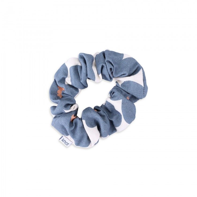 Scrunchie for girl with pattern