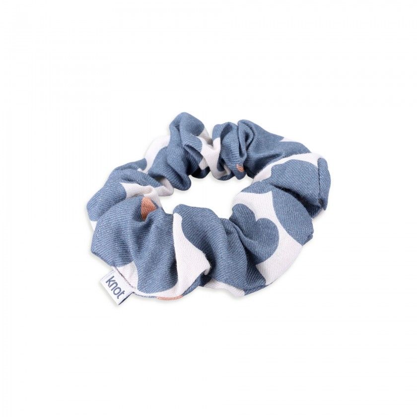 Scrunchie for girl with pattern