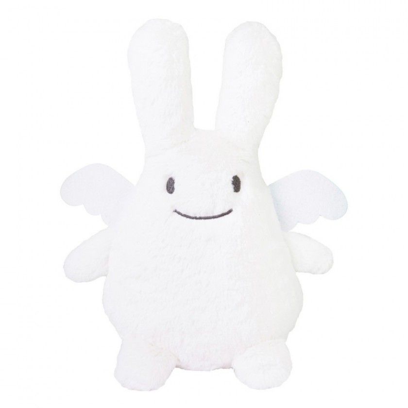 White ice Angel Bunny 32cm