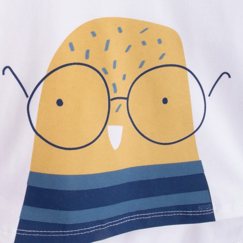 Body t-shirt manga comprida beb Birdsieur