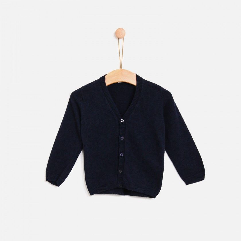 Casaco beb tricot Marcus