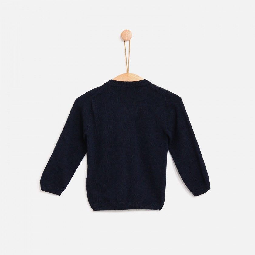 Casaco beb tricot Marcus
