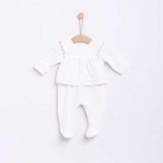 Babygrow peitilho ponto cruz